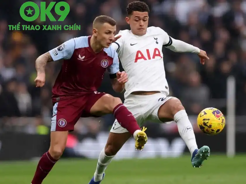 Tottenham và Aston Villa đều đang duy trì được chuỗi trận bất bại ấn tượng trong thời gian qua (Ảnh: Goal)